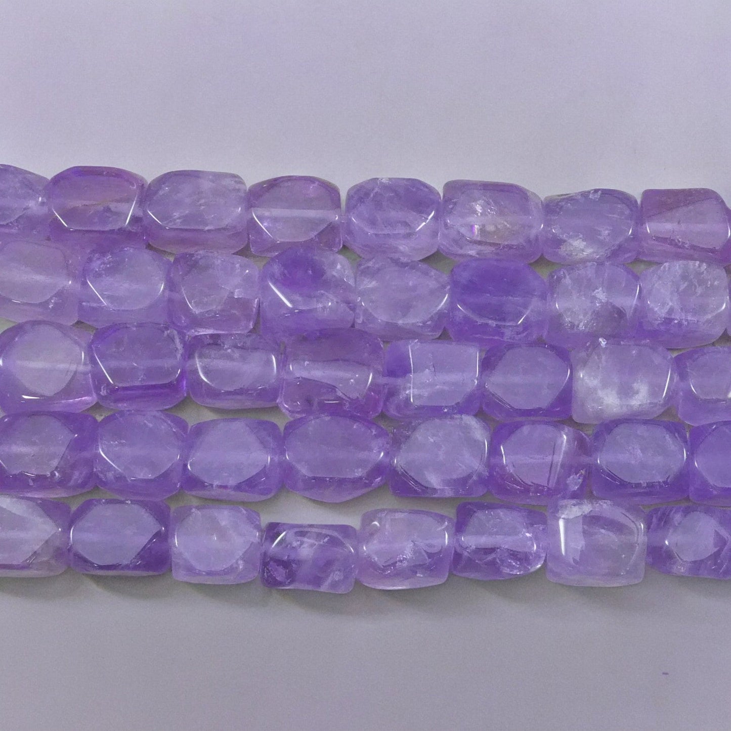 Lavender Amethyst Rectangle Cut Shapes-2