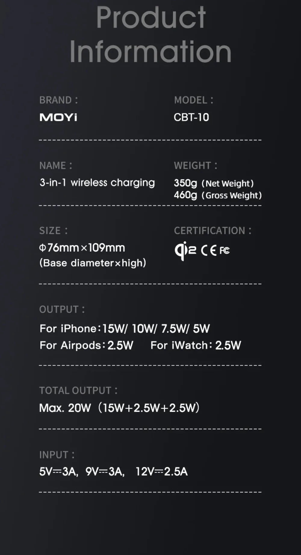 Qi2 3 in 1 15W Wireless Charger Touch Magnetic Roating Fast Charging Base for Iphone 14 16 15 Pro Max Desk Accessories Gifts