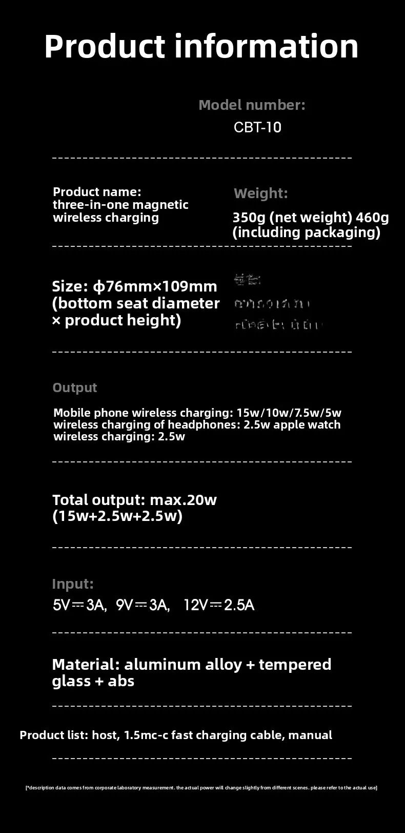 3-In-1 wireless charger for Apple 16magsafe magnetic fast charging iphone15 14 mobile phone iWatch watch holder AirPods earphone
