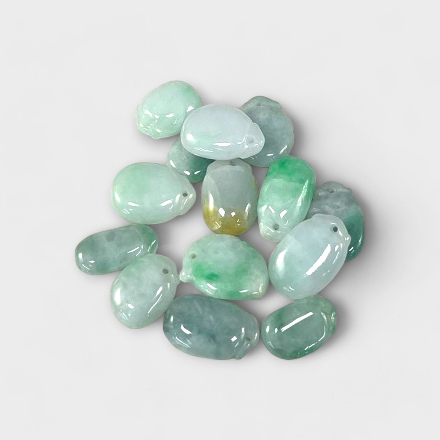 Burma Jade, Money Bag for Luck, Pendant/Charm (1pc)-0