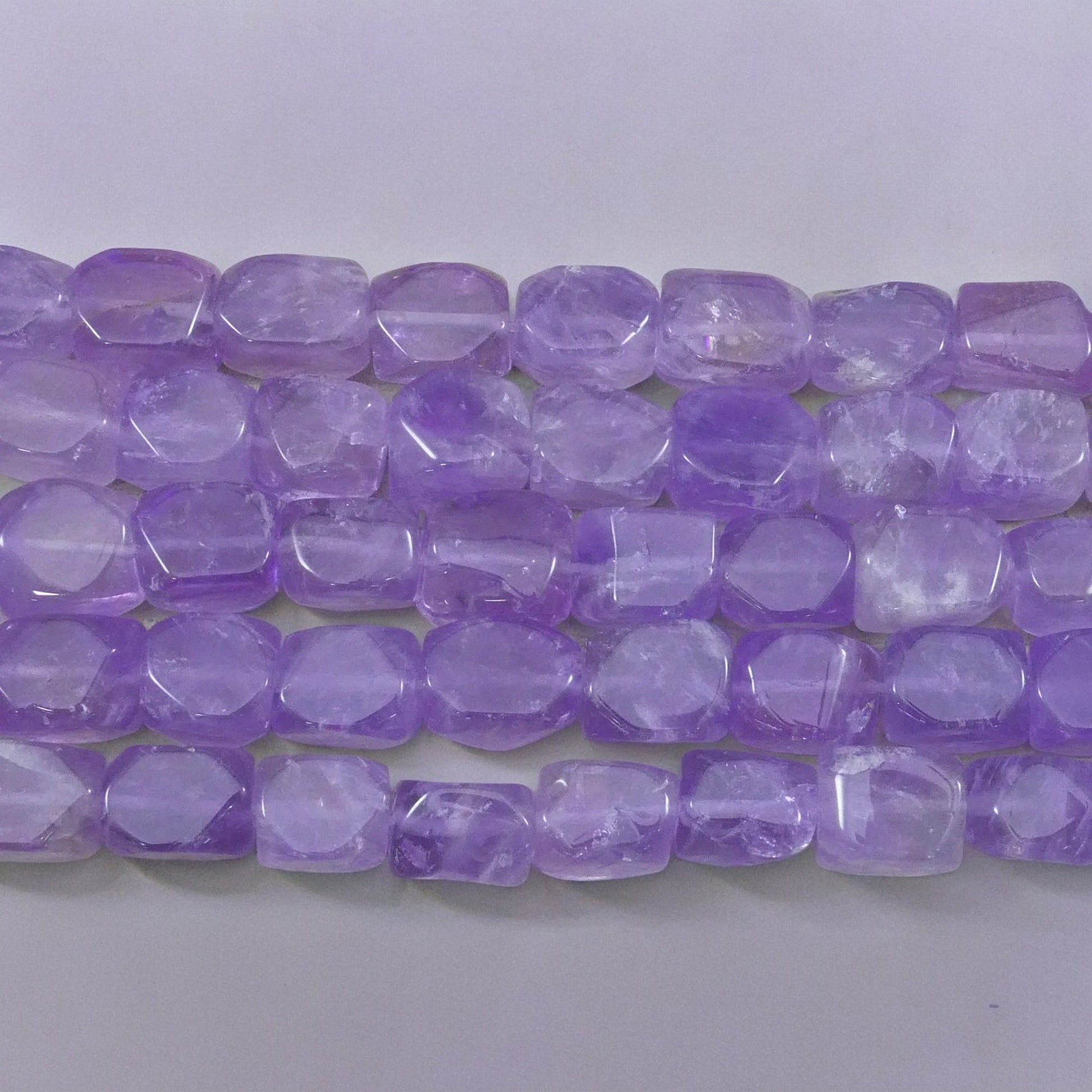 Lavender Amethyst Rectangle Cut Shapes-2